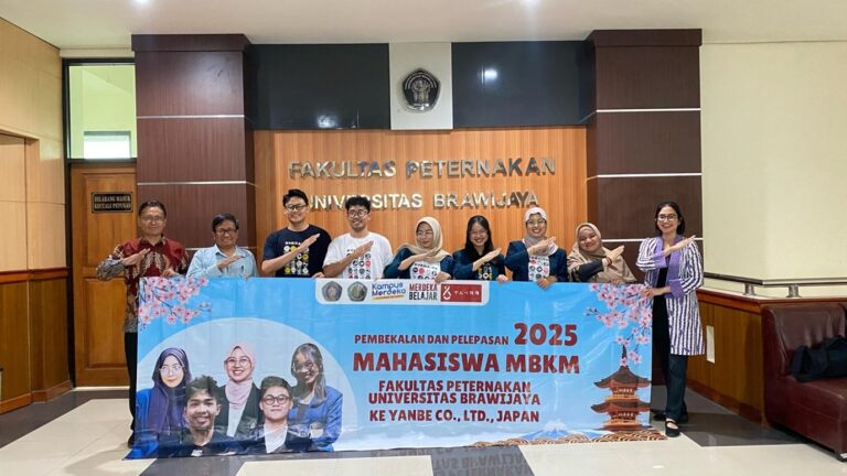 Pelepasan Awal 5 dari 15 Mahasiswa berangkat MBKM Ke Yanbe Co.,LTD., Hokkaido, Japan